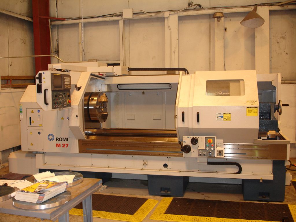 high tech industrial machine